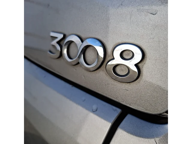 Personenauto, peugeot, 3008 1.6 vti st, grijs, 2010 - afbeelding 42 van  46