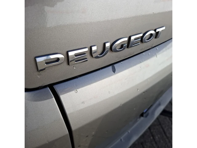 Personenauto, peugeot, 3008 1.6 vti st, grijs, 2010 - afbeelding 44 van  46