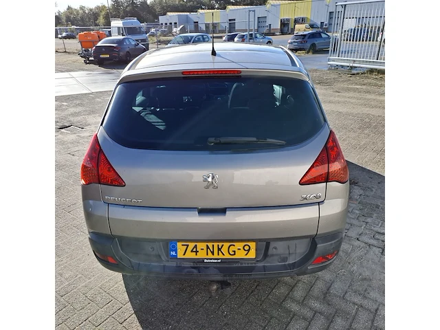Personenauto, peugeot, 3008 1.6 vti st, grijs, 2010 - afbeelding 6 van  46