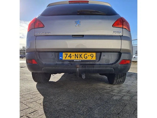 Personenauto, peugeot, 3008 1.6 vti st, grijs, 2010 - afbeelding 7 van  46