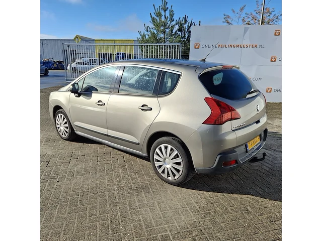 Personenauto, peugeot, 3008 1.6 vti st, grijs, 2010 - afbeelding 8 van  46