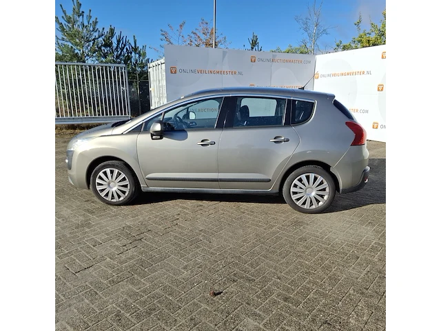 Personenauto, peugeot, 3008 1.6 vti st, grijs, 2010 - afbeelding 9 van  46