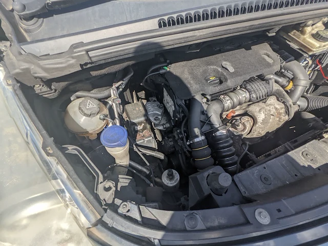 Personenauto peugeot, 3008 1,6 - afbeelding 17 van  46