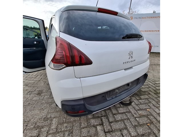 Personenauto, peugeot, 3008, 2014 - afbeelding 9 van  38