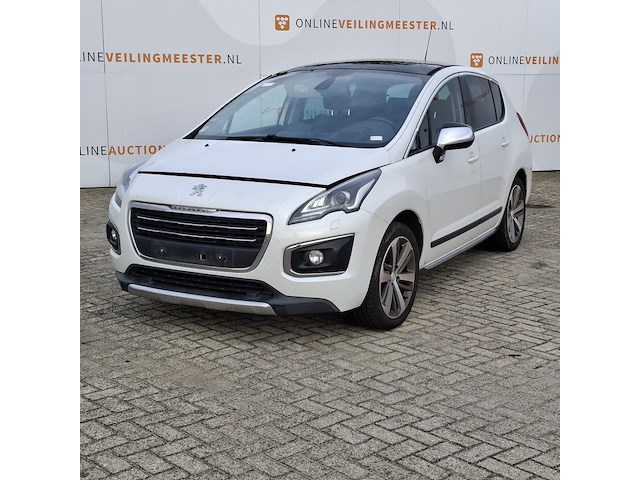 Personenauto, peugeot, 3008, 2014 - afbeelding 1 van  38