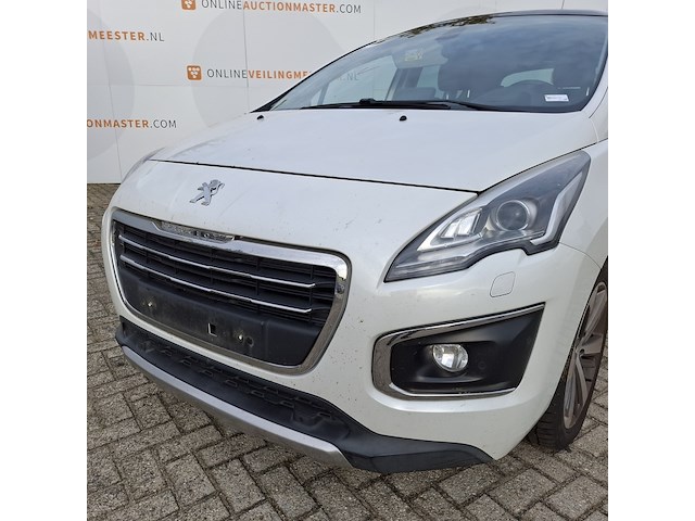 Personenauto, peugeot, 3008, 2014 - afbeelding 22 van  38