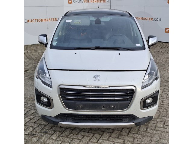 Personenauto, peugeot, 3008, 2014 - afbeelding 12 van  38