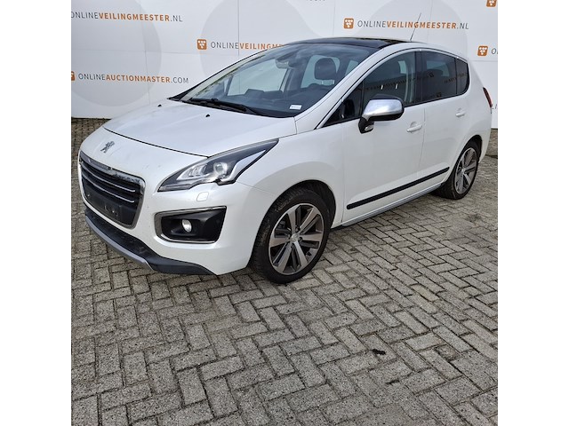 Personenauto, peugeot, 3008, 2014 - afbeelding 28 van  38