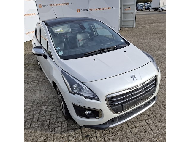 Personenauto, peugeot, 3008, 2014 - afbeelding 32 van  38