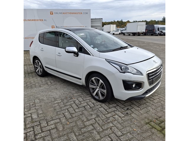 Personenauto, peugeot, 3008, 2014 - afbeelding 23 van  38