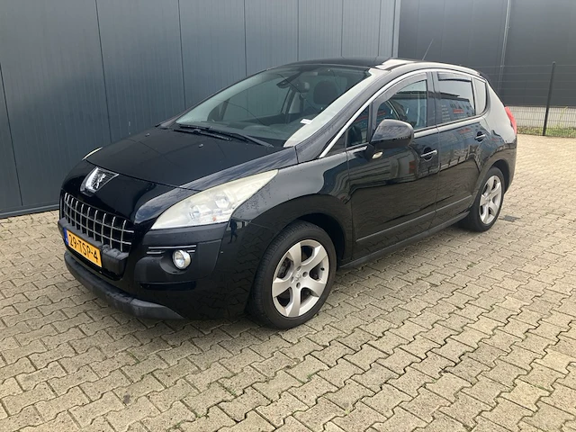Personenauto, peugeot, 3008, zwart, 2012, 29-tsp-4 - afbeelding 1 van  19