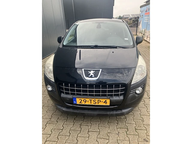 Personenauto, peugeot, 3008, zwart, 2012, 29-tsp-4 - afbeelding 12 van  19