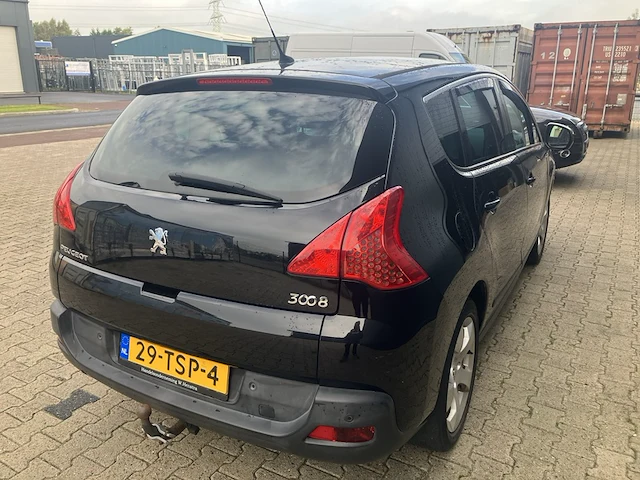 Personenauto, peugeot, 3008, zwart, 2012, 29-tsp-4 - afbeelding 16 van  19