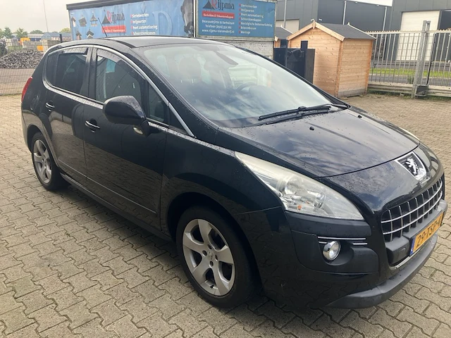 Personenauto, peugeot, 3008, zwart, 2012, 29-tsp-4 - afbeelding 17 van  19