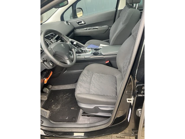 Personenauto, peugeot, 3008, zwart, 2012, 29-tsp-4 - afbeelding 18 van  19