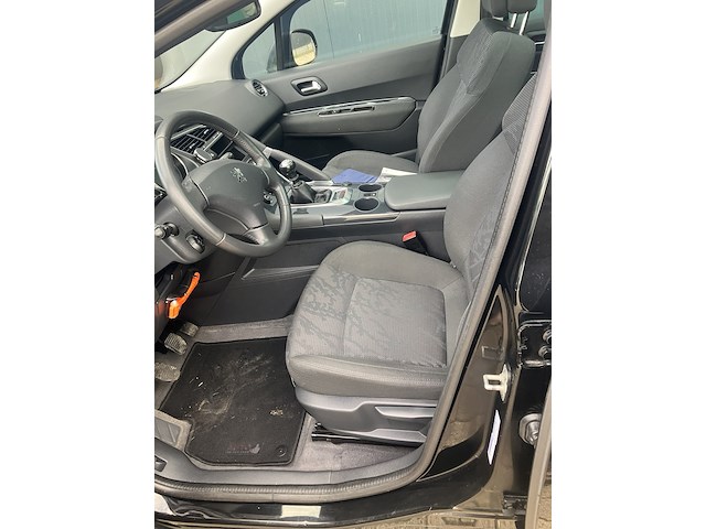 Personenauto, peugeot, 3008, zwart, 2012 - afbeelding 18 van  19