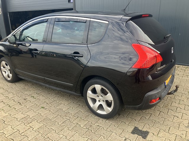 Personenauto peugeot, 3008, zwart, bouwjaar 2012 - afbeelding 14 van  19
