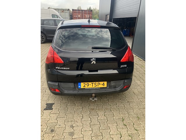 Personenauto peugeot, 3008, zwart, bouwjaar 2012 - afbeelding 15 van  19