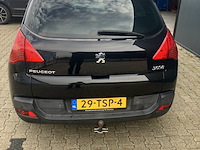 Personenauto peugeot, 3008, zwart, bouwjaar 2012 - afbeelding 15 van  19