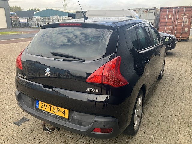 Personenauto peugeot, 3008, zwart, bouwjaar 2012 - afbeelding 16 van  19