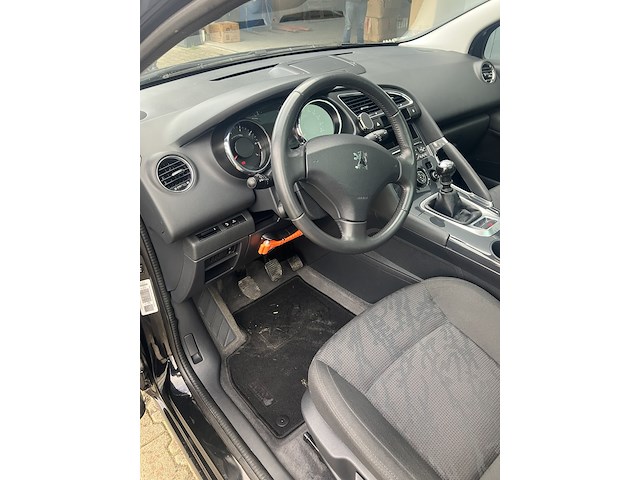 Personenauto peugeot, 3008, zwart, bouwjaar 2012 - afbeelding 19 van  19
