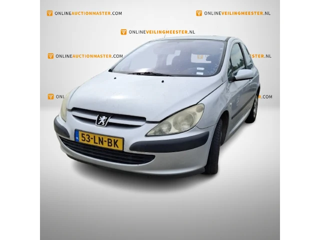 Personenauto peugeot, 307 1.4 xs, 2003 - afbeelding 1 van  27