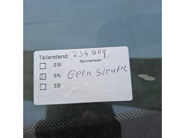 Personenauto peugeot, 307 1.4 xs, 2003 - afbeelding 20 van  27