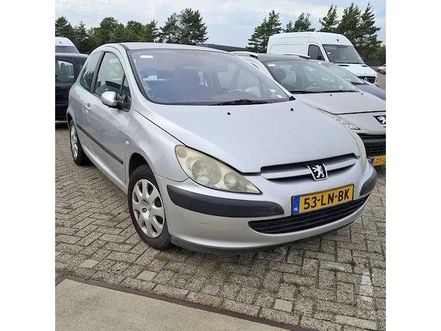 Personenauto peugeot, 307 1.4 xs, 2003 - afbeelding 22 van  27