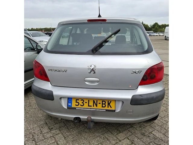 Personenauto peugeot, 307 1.4 xs, 2003 - afbeelding 25 van  27