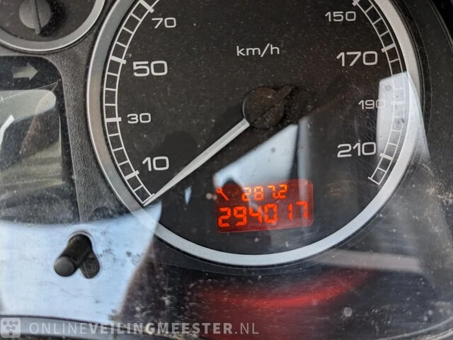 Personenauto peugeot, 307 2.0-16v navtech, blauw, bouwjaar 13-04-2005 - afbeelding 8 van  36