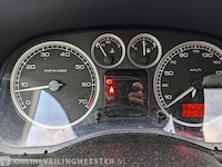 Personenauto peugeot, 307 2.0-16v navtech, blauw, bouwjaar 13-04-2005 - afbeelding 9 van  36