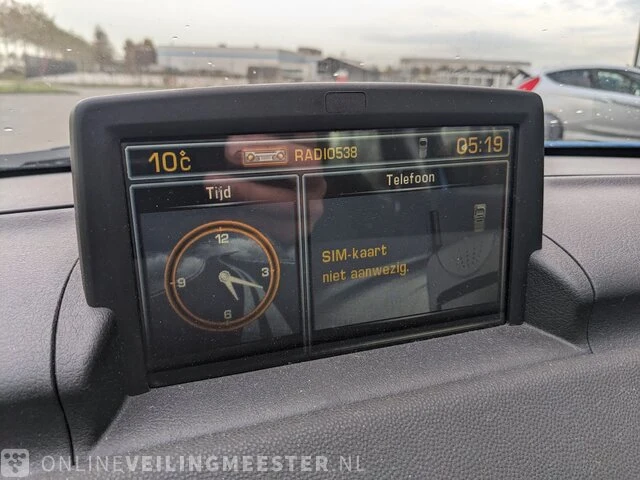 Personenauto peugeot, 307 2.0-16v navtech, blauw, bouwjaar 13-04-2005 - afbeelding 10 van  36