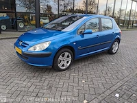 Personenauto peugeot, 307 2.0-16v navtech, blauw, bouwjaar 13-04-2005 - afbeelding 1 van  36