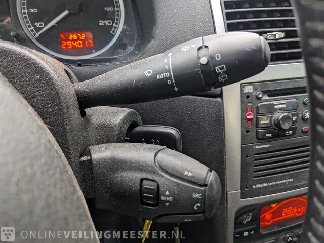 Personenauto peugeot, 307 2.0-16v navtech, blauw, bouwjaar 13-04-2005 - afbeelding 13 van  36