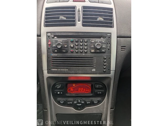 Personenauto peugeot, 307 2.0-16v navtech, blauw, bouwjaar 13-04-2005 - afbeelding 14 van  36