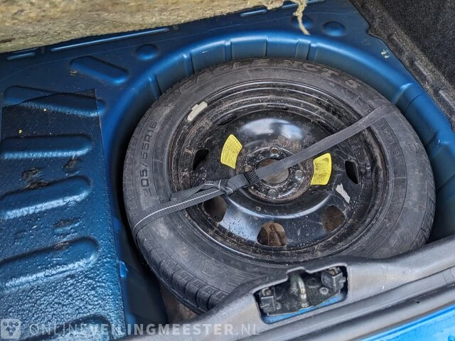 Personenauto peugeot, 307 2.0-16v navtech, blauw, bouwjaar 13-04-2005 - afbeelding 25 van  36
