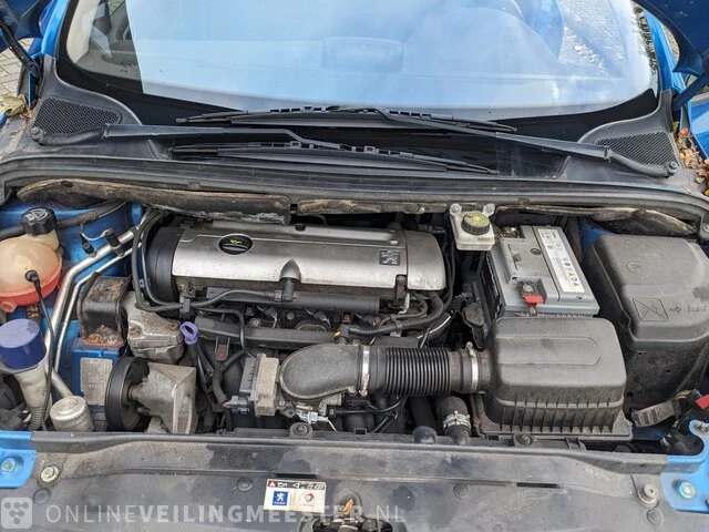 Personenauto peugeot, 307 2.0-16v navtech, blauw, bouwjaar 13-04-2005 - afbeelding 27 van  36