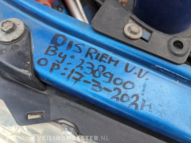 Personenauto peugeot, 307 2.0-16v navtech, blauw, bouwjaar 13-04-2005 - afbeelding 28 van  36