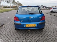 Personenauto peugeot, 307 2.0-16v navtech, blauw, bouwjaar 13-04-2005 - afbeelding 31 van  36
