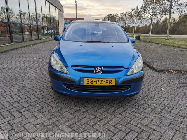 Personenauto peugeot, 307 2.0-16v navtech, blauw, bouwjaar 13-04-2005 - afbeelding 35 van  36