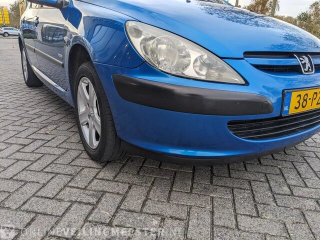 Personenauto peugeot, 307 2.0-16v navtech, blauw, bouwjaar 13-04-2005 - afbeelding 36 van  36