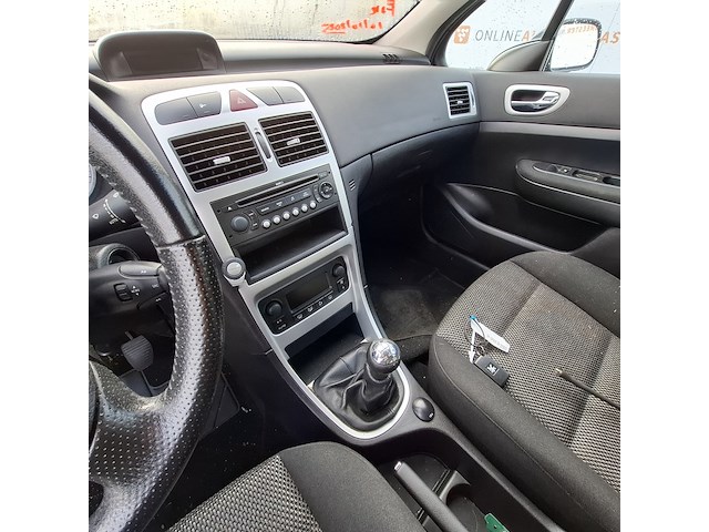 Personenauto, peugeot, 307 break 1.6 16v, 2007 - afbeelding 8 van  39