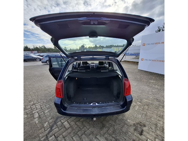 Personenauto, peugeot, 307 break 1.6 16v, 2007 - afbeelding 11 van  39