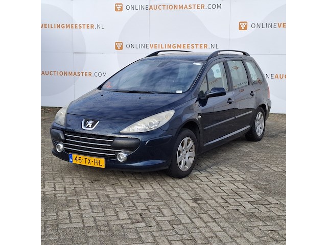 Personenauto, peugeot, 307 break 1.6 16v, 2007 - afbeelding 1 van  39