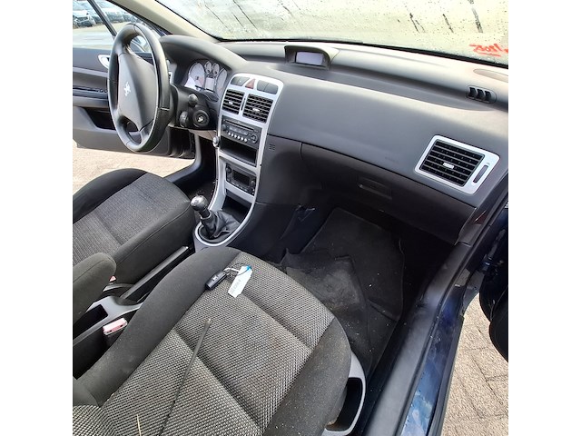 Personenauto, peugeot, 307 break 1.6 16v, 2007 - afbeelding 18 van  39