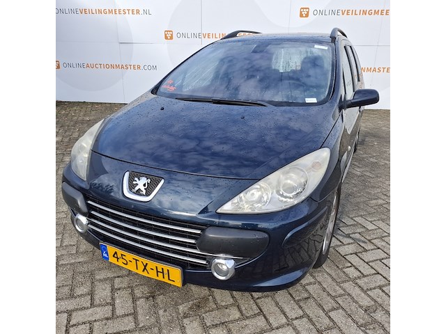 Personenauto, peugeot, 307 break 1.6 16v, 2007 - afbeelding 27 van  39