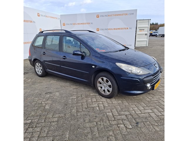 Personenauto, peugeot, 307 break 1.6 16v, 2007 - afbeelding 23 van  39