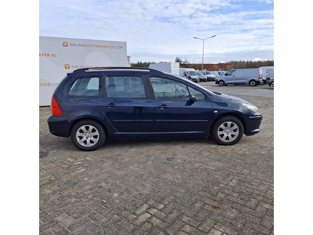 Personenauto, peugeot, 307 break 1.6 16v, 2007 - afbeelding 34 van  39
