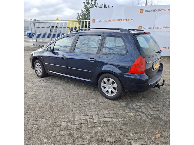 Personenauto, peugeot, 307 break 1.6 16v, 2007 - afbeelding 37 van  39