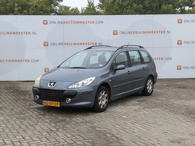 Personenauto peugeot, 307 break 1.6, bouwjaar 2006 - afbeelding 1 van  38